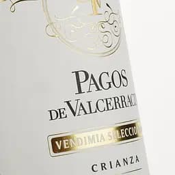 Вино La Luz Pagos De Valcerracin Crianza Seleccionada Vendimia DO Ribera Del Duero червоне сухе 0.75 л - мініатюра 3