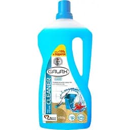 Універсальний засіб для миття підлог і стін Galax das Power Clean Океанська свіжість, 1,1 л