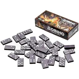 Дерев'яна настільна гра PuzzleOk Доміно Puz-22929 28 елементів