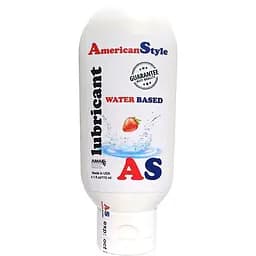 Лубрикант American Style Water Based Lubricant Strawberry на водной основе Клубника 115 мл