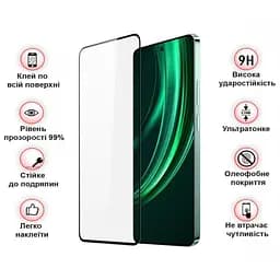 Скло захисне BeCover Realme 13 5G Black (712501) - мініатюра 3