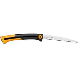 Пилка садовая Fiskars Xtract L SW75 с клипсой (1000614)