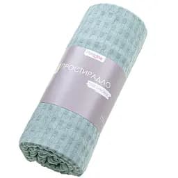 Простыня вафельная Home Line 200х160 см ментоловая (190681)