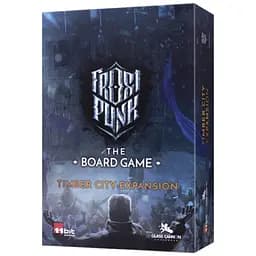 Настольная игра Fun Geek Shop Фростпанк: Деревянный город (Frostpunk: The Board Game - Timber City) (FGKS005)