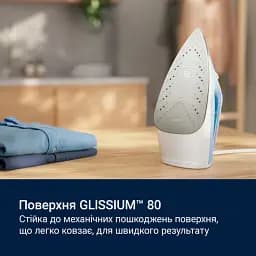 Праска Electrolux E5SI2-4CB блакитно-біла (910003911) - мініатюра 5