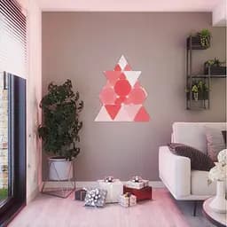 Розумна система освітлення Nanoleaf Shapes Triangles Starter Kit 15шт [80702] - мініатюра 2