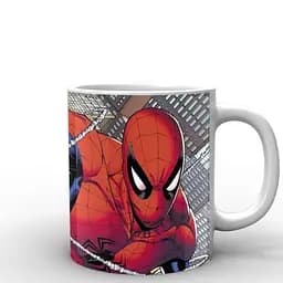 Кухоль GeekLand Людина-Павук Spider-Man комікс SM.02.051 330 мл білий