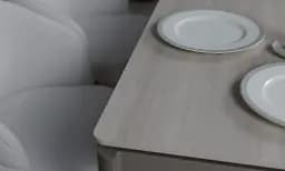 Стіл Хіт розкладний 1400/2000x800x750 бежевий - мініатюра 14