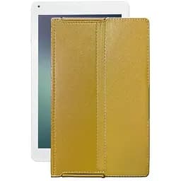 Чохол StatusCASE з екошкіри для планшету Sigma Tab A103 Золотий