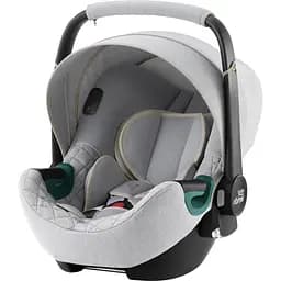 Автокрісло Britax Romer Baby-Safe 3 I-Size Nordic Grey з платформою Flex Base (2000035085) - мініатюра 4