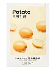 Маска для обличчя Missha Airy Fit Картопляна 19 г