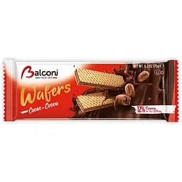 Вафли Balconi Wafers Cacao-Cocoa 175 г