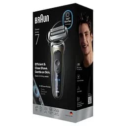 Електробритва Braun 72-C1200s Flex Wet&Dry Series 7 (00000055865) - мініатюра 7