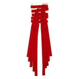 Набір прикрас декоративних Yes! Fun Банти 36x12 см 5 шт. бордо (975097)