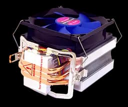 Повітряне охолодження Atcom ATcool X2 Black (14244)
