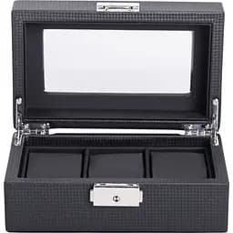 Скринька для зберігання годинників Yiwu із защіпкою 19x11.5x8 см HP-5-7