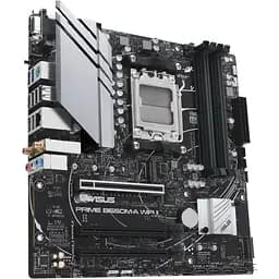 Материнська плата Asus Prime B650M-A WIFI II sAM5 B650 4xDDR5 M.2 D-Sub HDMI DP WiFi BT mATX - мініатюра 4