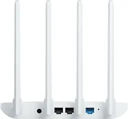 Бездротовий маршрутизатор (роутер) Xiaomi Mi WiFi Router 4C White (UA UCRF) - мініатюра 3