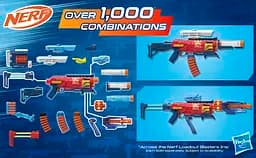 Бластер іграшковий Nerf Loadout Shadowspeed Recon (G1759) - мініатюра 15