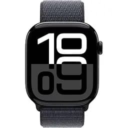 Смарт-годинник Apple Watch Series 10 GPS 46mm Jet Black Aluminum Case with Ink Sport Loop [MWWR3] [114980] - мініатюра 2