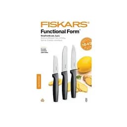 Набір ножів для чищення овочів Fiskars Functional Form, 3 шт. (1057561) - мініатюра 2