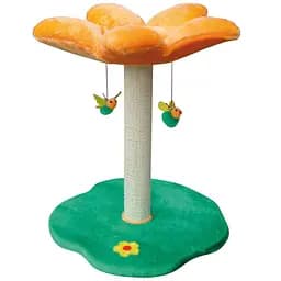 Царапка столбик с подставкой Croci Tree Flowers Primrose 45 x 45 x 56 см