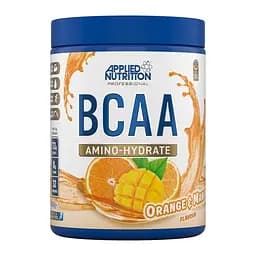 Амінокислота BCAA Applied Nutrition BCAA Amino Hydrate, 450 грам - Апельсин-манго