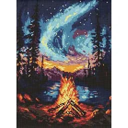 Алмазна мозаїка Північне сяйво ©art_selena_ua Ідейка AMO8133, 30х40 см