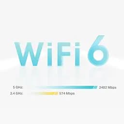 TP-Link Маршрутизатор DECO X50 1PK AX3000 3xGE LANWAN MU-MIMO OFDMA MESH - мініатюра 8