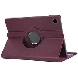 Чохол для планшета Samsung Galaxy Tab A9 8.7' SM-X110 SM-X115 SM-X117поворотний 360 Purple