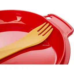 Набір посуду Humangear GoKit Light (5-tool) Mess Kit зелений - мініатюра 2