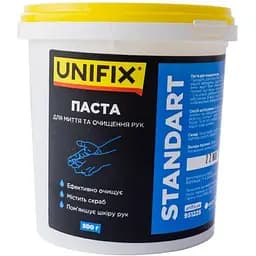 Средство паста для мытья и очищения рук от загрязнений Unifix 500 г