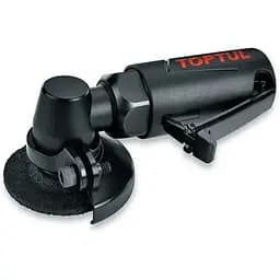 Шліфмашинка кутова пневматична 2.5" (60мм, 18000об/хв) Mini Toptul KASC0318