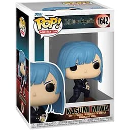 Фігурка Funko Pop Магічна битва Міва Jujutsu Kaisen Miwa Kasumi 10 см JK MK 1642 - мініатюра 3