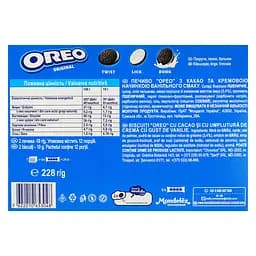 Печиво Oreo 228 г x 2 шт. - мініатюра 4