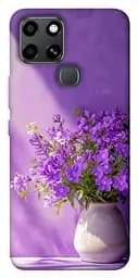 Чохол Demsky Vase with flowers для Infinix Smart 6