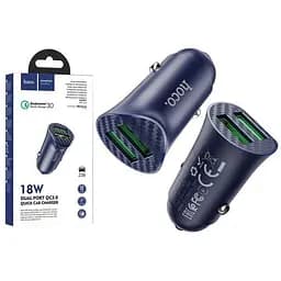 Зарядний пристрій Hoco Z39 Type-C QC3.0 2 x USB/18W