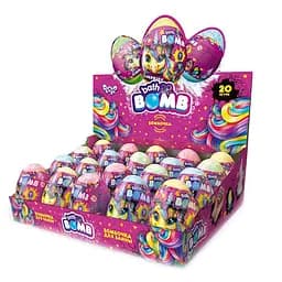 Набір креативної творчості Danko Toys Bath Bomb Pony BB-02-03 - мініатюра 3