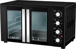 Духовка настольная Liberton LEO-600 Black