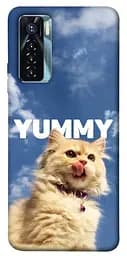 Чохол Demsky Sky kitty для TECNO Camon 17 Pro