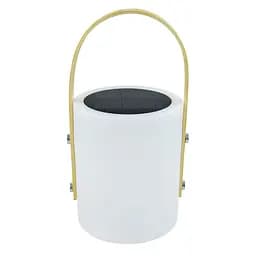 Ліхтар кемпінговий Bo-Camp Longford Solar 150 Lumen Bamboo/White (5818878) - мініатюра 6