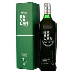 Виски Kavalan Port Cask Finish Single Malt, в коробке, 40%, 0,7 л
