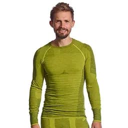 Термофутболка Ortovox 230 Competition Long Sleeve Men S Жовтий - мініатюра 2
