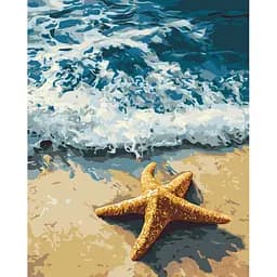 Картина за номерами на підрамнику Brushme Запах моря