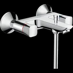 Змішувач Hansgrohe Logis для ванни двохвентильний хромований 71243000 Хром