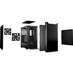 Корпус be quiet! Pure Base 501 Black [BG073] [134572] - мініатюра 6