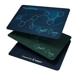 Криптогаманець Tangem Wallet 2.0 Crypto Casey на 3 картки (TG128X3-Pillars)