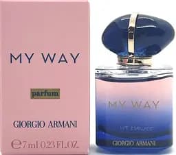 Оригінал Giorgio Armani My Way 7 мл Parfum