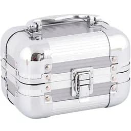 Скринька Lefard 15х10х10 см срібляста (362-084)