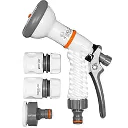 Набор для полива Bradas WHITE LINE с многорежимным пистолетом для полива (WL-EN1TSET)